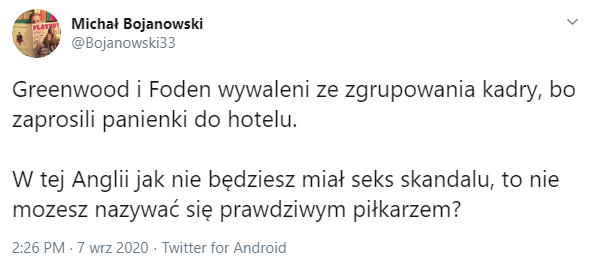 Dwóch Anglików WYRZUCONYCH z kadry